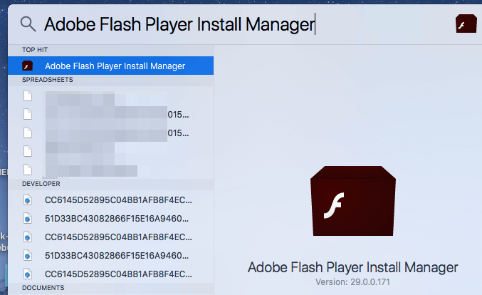 uninstall flash player mac os x yosemite